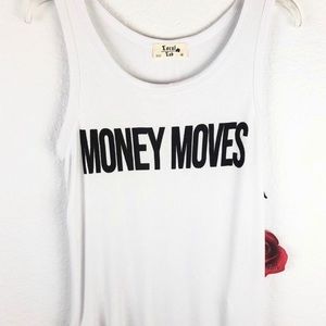 Money Moves tank top